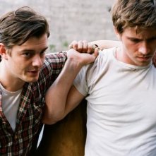 Sam Riley e Garrett Hedlund compagni di viaggio in On the Road