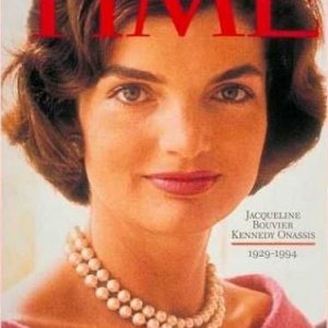 TIME celebra Jackie Kennedy con una copertina del 1994