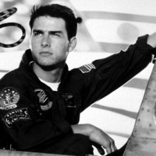 Top Gun: Tom Cruise in una bella immagine pubblicitaria del film