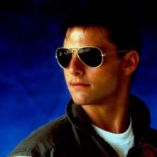 Top Gun: Tom Cruise in una immagine promo del film