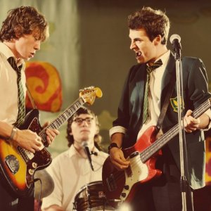 Una sequenza musicale di Hunky Dory