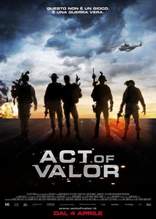 Act of Valor: la locandina italiana del film