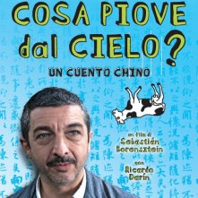 Cosa piove dal cielo?, la locandina italiana del film