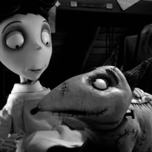 Frankenweenie: un'immagine tratta dal nuovo capolavoro animato di Tim Burton