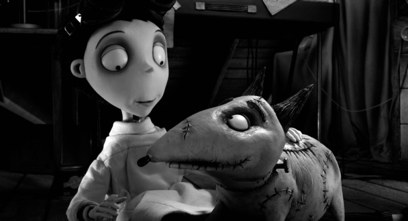 Frankenweenie: un'immagine tratta dal nuovo capolavoro animato di Tim Burton