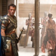 John Carter: James Purefoy in una scena del film nei panni di Kantos Kan