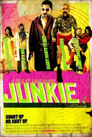 Junkie: la locandina del film