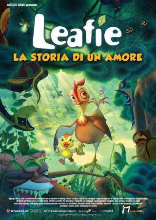 Leafie - La storia di un amore: la locandina del film