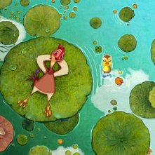 Leafie - La storia di un amore: una bellissima e sognante immagine tratta dal film