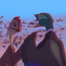 Leafie - La storia di un amore: una colorata immagine tratta dal film