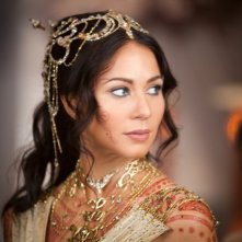 Lynn Collins in una scena di John Carter nei panni di Dejah Thoris