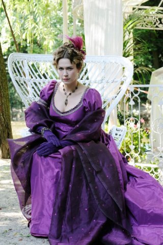 Marie-Josée Croze nella fiction La Certosa di Parma