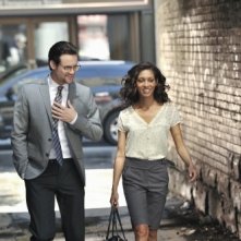 Nikita: Rekha Sharma e Shane West nell'episodio Knightfall