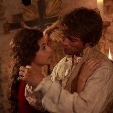 Rodrigo Guirao Diaz Ed Alessandra Mastronardi In Una Scena Della Fiction La Certosa Di Parma 233330