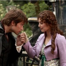 Rodrigo Guirao Diaz ed Alessandra Mastronardi nella fiction La Certosa di Parma