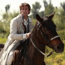 Rodrigo Guirao Diaz in una scena della fiction La Certosa di Parma