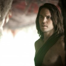 Taylor Kitsch in un'immagine tratta dal film John Carter