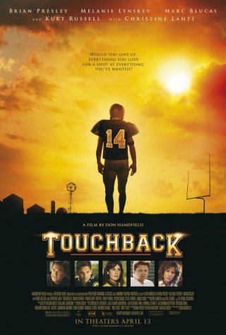 Touchback: nuovo poster
