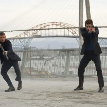 Una spia non basta: Chris Pine e Tom Hardy nei panni dei due agenti della CIA Foster e Tuck