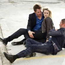 Una Spia Non Basta Reese Witherspoon Tom Hardy E Chris Pine In Una Scena D Azione Del Film 233346