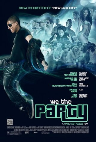 We the Party: la locandina del film