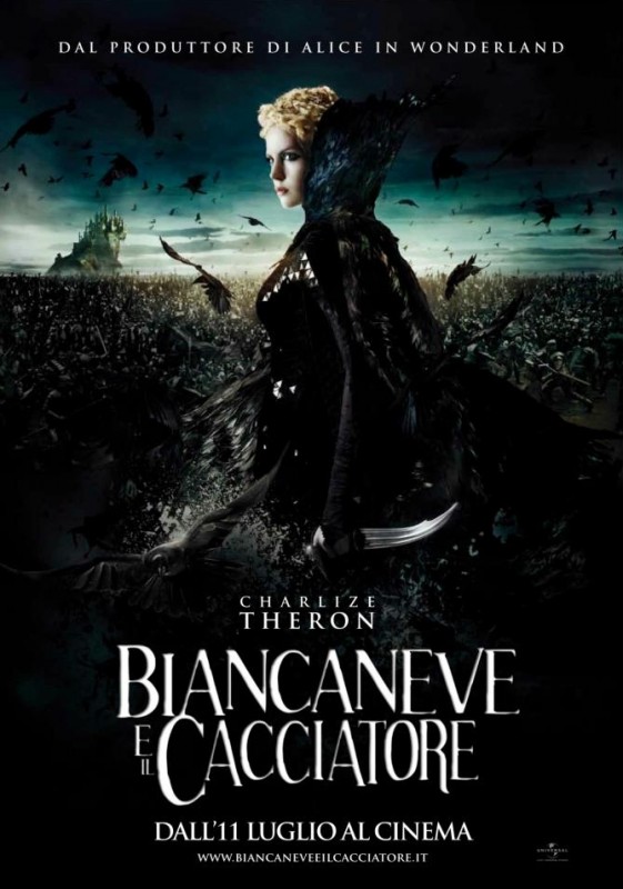 Biancaneve E Il Cacciatore Il Character Poster Italiano Con Charlize Theron 233442