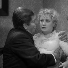 Fredric March e Miriam Hopkins in una sequenza de Il dottor Jekyll