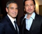 George Clooney e Brad Pitt a teatro contro la Prop 8