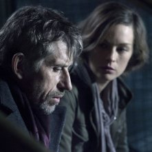 Jacques Gamblin nel film À l'aveugle con Raphaëlle Agogué