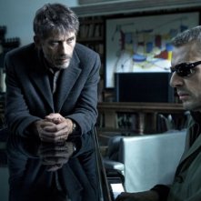 Lambert Wilson e Jacques Gamblin nel thriller À l'aveugle