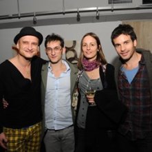 Mihai Chirilov, Paolo Lagana, Santiago Cabrera