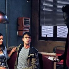 Misfits: Nathan Stewart-Jarrett in una scena del primo episodio della stagione 3