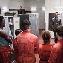 Misfits: una scena del primo episodio della stagione 3