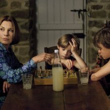 Nos plus belles vacances: Nicole Calfan in una sequenza del film