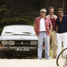 Nos plus belles vacances: Philippe Lellouche, Gérard Darmon, Christian Vadim nel film ambientato negli anni Settanta