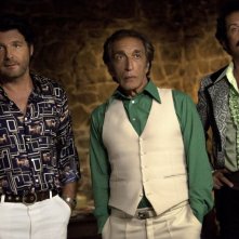 Nos plus belles vacances: Philippe Lellouche, Gérard Darmon, Christian Vadim, nel film ambientato negli anni Settanta