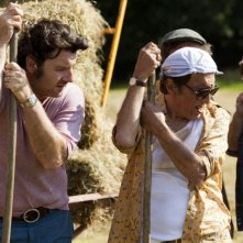 Nos plus belles vacances: Philippe Lellouche, Gérard Darmon in una scena del film