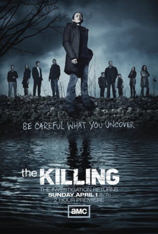 The Killing: un primo poster della seconda stagione