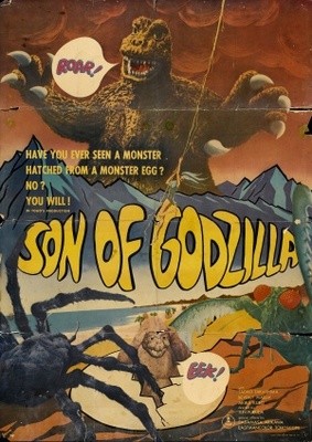 Il figlio di Godzilla: la locandina del film