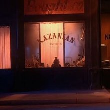 Il negozio di Kazanian in 'Inferno' di Dario Argento