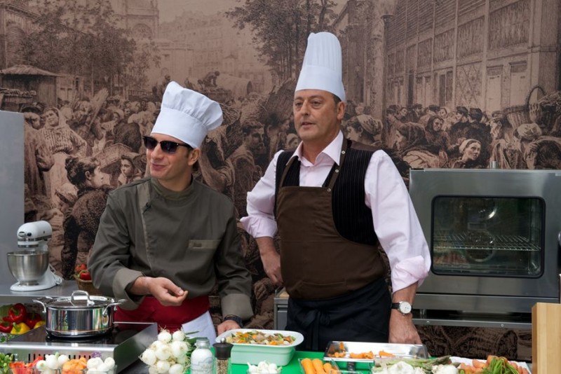 Jean Reno Nella Commedia Chef Con Michael Youn 233555