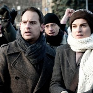 Kasia Smutniak con Moritz Bleibtreu nel thriller The Fourth State