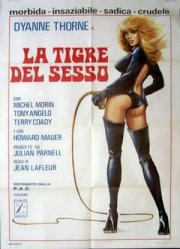 La tigre del sesso - Ilsa - locandina del film