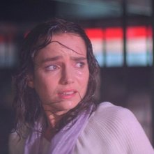Suspiria: Jessica Harper sotto la pioggia scrosciante