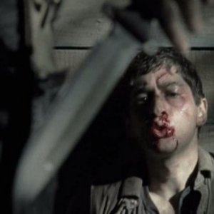The Walking Dead: Michael Zegen in una drammatica scena dell'episodio La sentenza