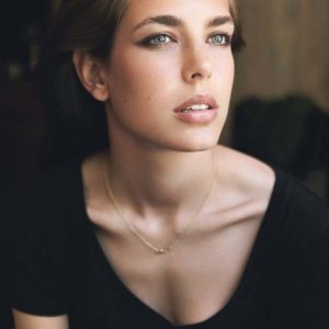 Una foto di Charlotte Casiraghi