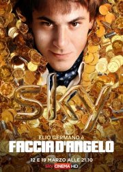 Faccia d'Angelo - locandina della fiction su Felice Maniero, boss della mafia del Brenta