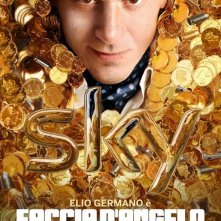 Faccia d'Angelo - locandina della fiction su Felice Maniero, boss della mafia del Brenta