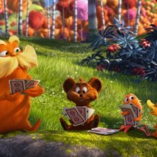 Lorax - Il guardiano della foresta: il Lorax gioca a carte con i suoi piccoli amici della foresta