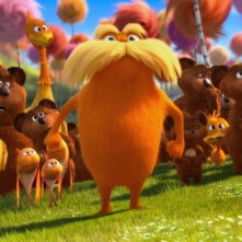 Lorax - Il guardiano della foresta: la protesta di Lorax e di tutti gli abitanti della Valle di Truffula